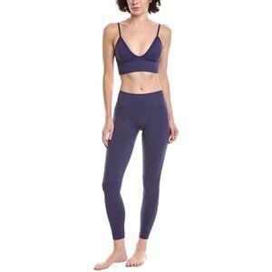 Phat Buddha Womens  2Pc Bra & Legging Set, Blue